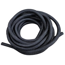 Callstel Slotted Cable Sleeve: Self-Closing Woven Cable Sleeve, Can Be Cut to Size, Diameter 13 mm, 8 m (Cable Protection Tube Fabric, Cable Protection Cover, Heat Shrink Tube)