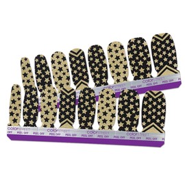 Color Street - Salute to You (Military & Veteran Awareness) - Nail Polish Strips, (FDS607)