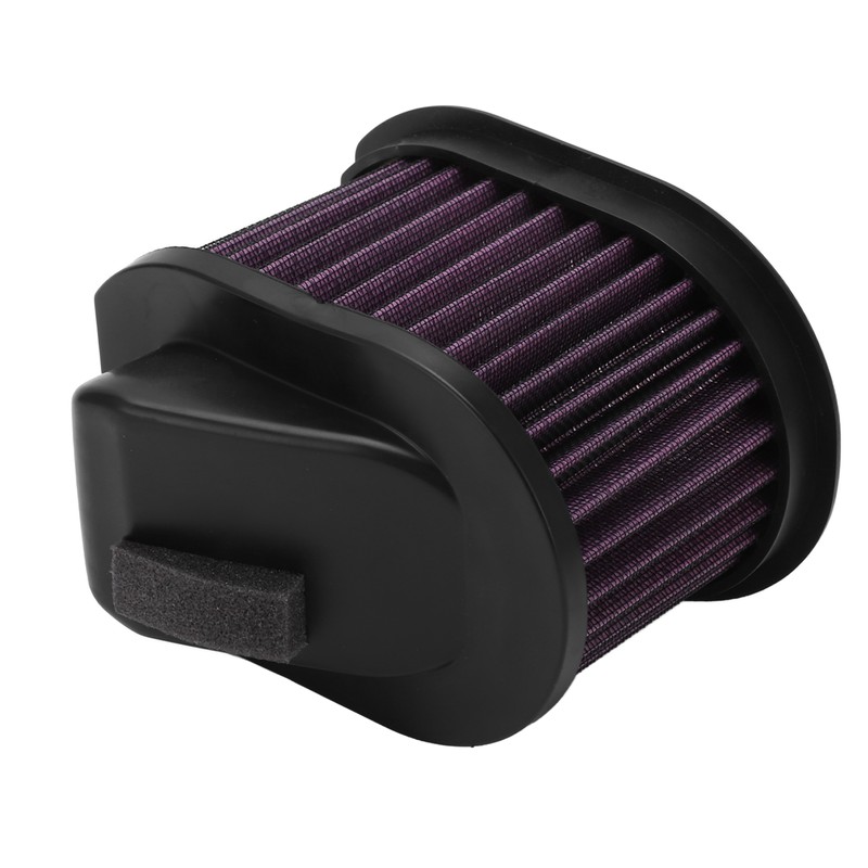 Motorcycle Air Filter High Flow Washable Reusable Wearproof Replacement for