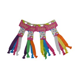 No Crease Elastic Hair Ties - 16 Pack