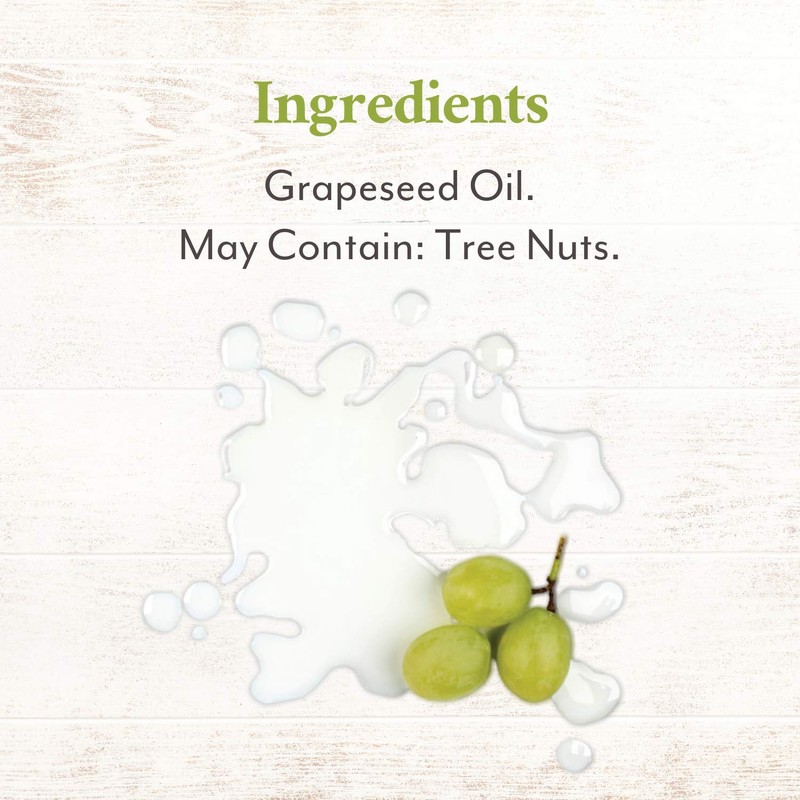 Roland Foods Pure Grapeseed Oil, 16.9 Ounce Can, Pack of