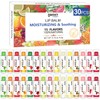 Dmsky DMSKY 30 Pack Lip Balm, Natural Lip Balm Bulk
