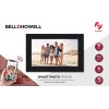Bell + Howell 10.1" Smart Photo Frame with Frameo (White)