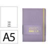 Antartik 100 Sheets 80g FSC A5 Blank Purple & Yellow