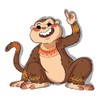 Studio Supernova - Hungry Monkey, Card Game, Family Game