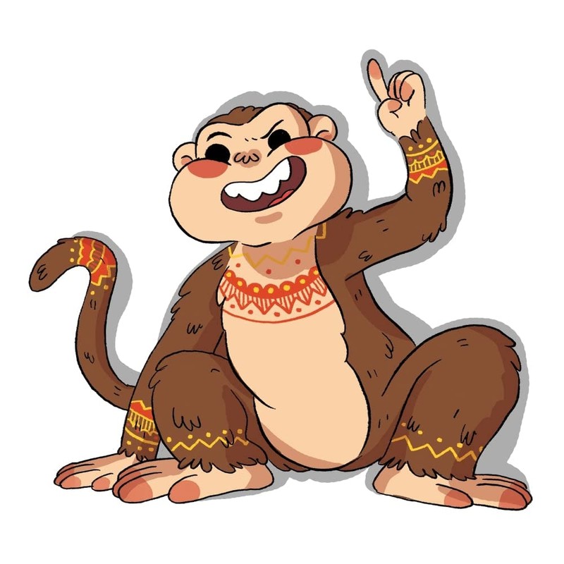 Studio Supernova - Hungry Monkey, Card Game, Family Game