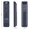 GOUYESHO New Replacement Remote Control Suitable for Formuler Dreamlink Z10