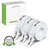 NELKO Genuine P21 Label Maker Tape, Adapted Label Print Paper,
