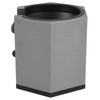 Coffee Portafilter Holder Aluminum Alloy Coffee Portafilter Stand with Removable