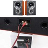 RCA to Bare Wire Speaker Cable Speaker Bare Wire Cables