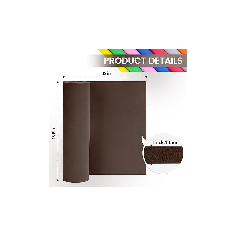 Do²ping EVA Foam Sheet, 0.4 inch (10 mm) Thick, EVA