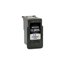 CIG Remanufactured High Yield Color Ink Cartridge (Alternative for Canon 5208B001, CL-241XL) (400 Yield)
