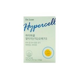 Dr. Lin Hypercell rTG Omega 3 1202mg x 30 capsules / 닥터린 하이퍼셀 rTG 오메가3 1202mg x 30캡슐