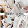 Dark Romance Bulk Bookmark for Women, 120 Pcs Cute Skull
