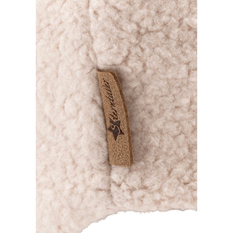 Sterntaler Unisex Inca Hat Ears Without, natural