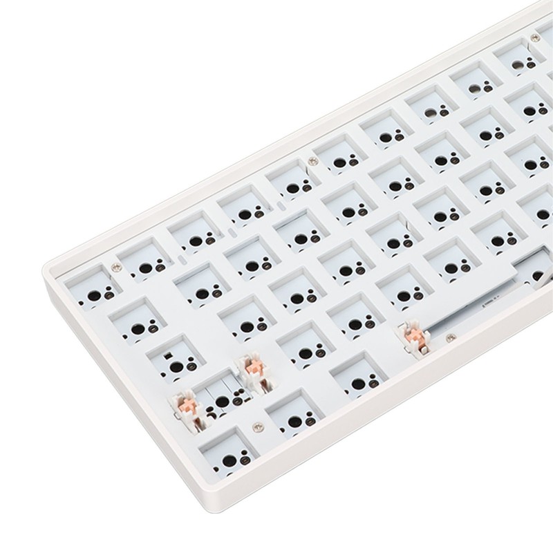 DIY Mechanical Keyboard Kit 68 Keys 2.4G Wireless 65 Percent