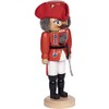 Saico Nutcracker, wood, red, 29 cm