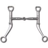 Myler Flat Shank with Sweet Iron Snaffle
