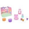 Gabby's Dollhouse Deluxe Room, Room with Cat Figure, Furniture and