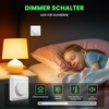 Lamptobe LED Dimmer Switch AC200-240 V, Dimmer for LED Lamps