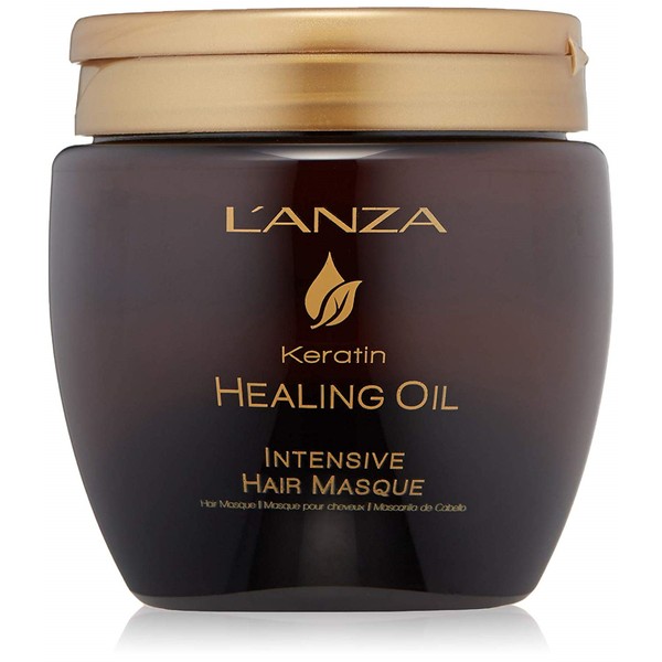 LANZA Keratin Healing Oil Intensive Hair Masque, 7.1 oz