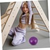 Totority Artistic Gymnastics Ball for Small Inflatable Fitness Ball for