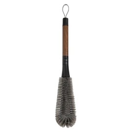 Flaschenbürste – Reinigung von schmalen Flaschen | Reinigungsbürste für lange Flaschen | Waschen eines Bieres mit schmalem Hals | Drinkware Spaces Scurbber Tool für