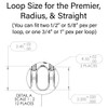 EZ Route Radius 12 Loop Pex Organizer