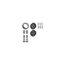 HJS 82488032 Mounting Kit, Exhaust System
