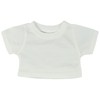 Mumbles Teddy Bear T-Shirt Accessory (L) (White)