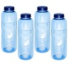 AcalaQuell Water Filter Acala Drinking Bottles Large Bottle Set 0.75