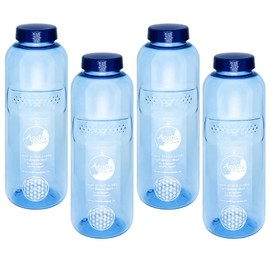 AcalaQuell Water Filter Acala Drinking Bottles Large Bottle Set 0.75 Litres