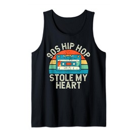 90s Hip Hop Stole My Heart 90s Hip Hop Tank Top