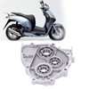 Transmission Cover With Bearings And Seal Installed Replacement for Scooters