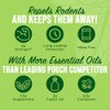 Mighty Mint Natural Rodent Repellent Pouches - 12 Count