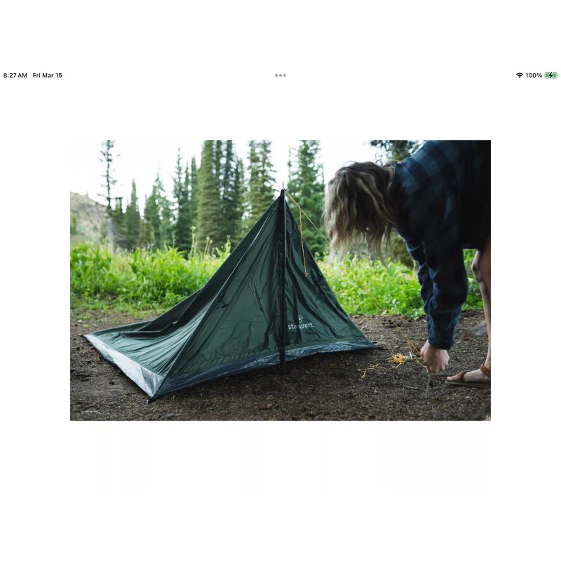 Stansport 2 Person Scout Nylon A Frame Tent Outdoor Camping