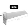 Rormcheny Full Bed Wedge Pillow Headboard Gap,Wedge Pillow Headboard/Bed Gap