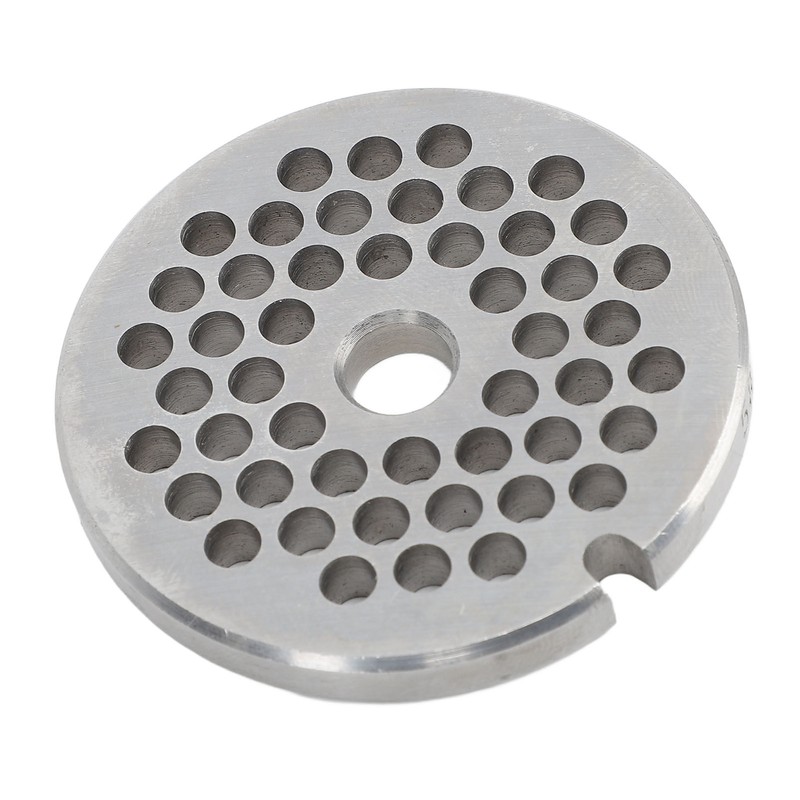 2pcs Meat Grinder Plate Professional Replaceable Efficient Safe Stainless Steel