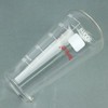 stonylab Glass Beaker, High Borosilicate Glass Triangular Beaker with Spout,