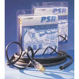 EASYHEAT PIPE/ROOF/FLOOR/GROUND 1609995 Easy PSR1012 12 ft Long 60W 120V Heat Pipe Freeze Protection & Roof De-Icing Cable