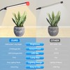 Orchbloom 3-Head Grow Light with Stand and Timer, 27 Watt