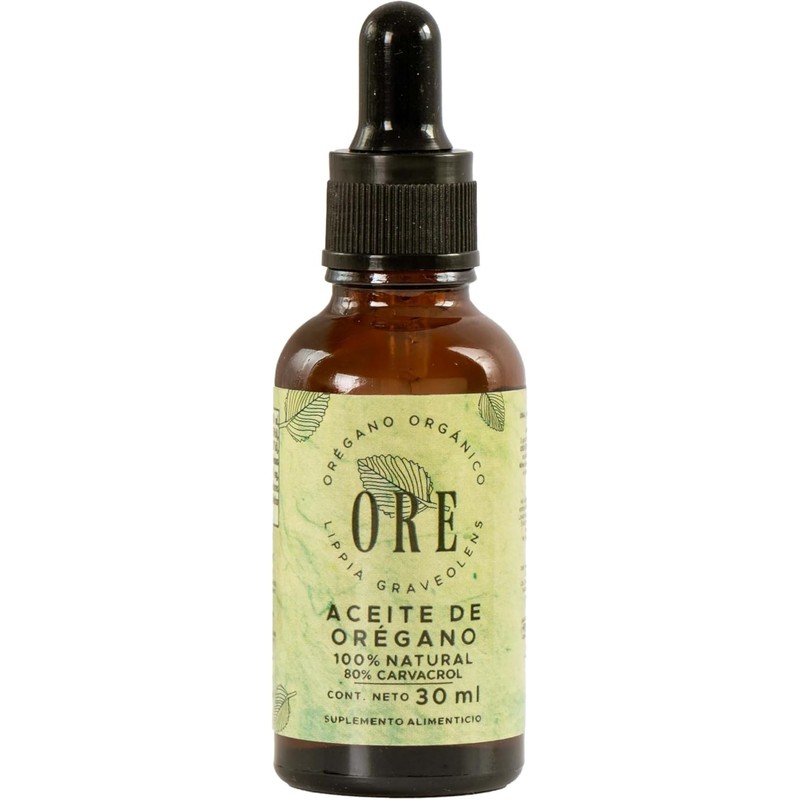 ORE Aceites Orgánicos, Set de 2 Frascos de 30 ml,