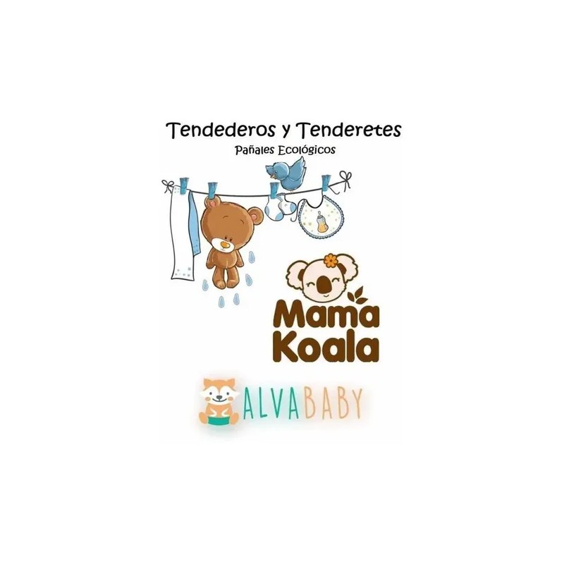 Paquete 3 Absorbentes Para Pañal Ecológico Grande 1555cm