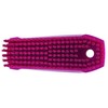 Vikan 6440 Nail Brush, Polyester, Pink, 1