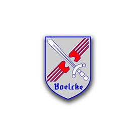 Aufkleber/Sticker JaboG 31 Luftwaffe Geschwader Jagdbombergeschwader 5x7cm A858