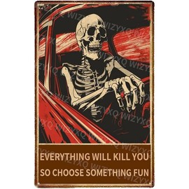 Western Winchester Deer Vintage Signs Retro Aluminum Metal Tin Sign for Home Office Kitchen Bar Cafe Garden Wall Decor 12x8 Inch - Color: tin sign 6, Size: 8*12 Inch