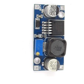 Aexit DC-DC Adjustable Garage & Shop Step-up Power Converter Module XL6009 Power Converters Replace LM2577