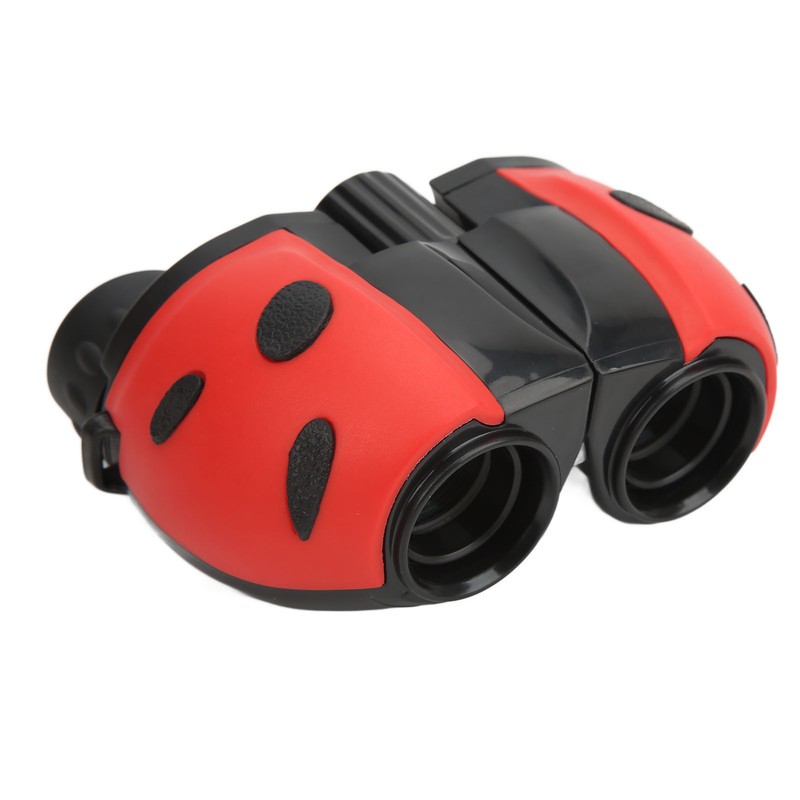 Kids Binoculars 8X Magnification Beatle Design Optical HD Glass Optical