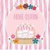 4 Premium Easter Cards with Envelopes (Folding Cards) 14.8 x