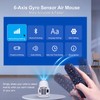HY300PRO Mini Projector with WiFi and Bluetooth, 4K Support Smart